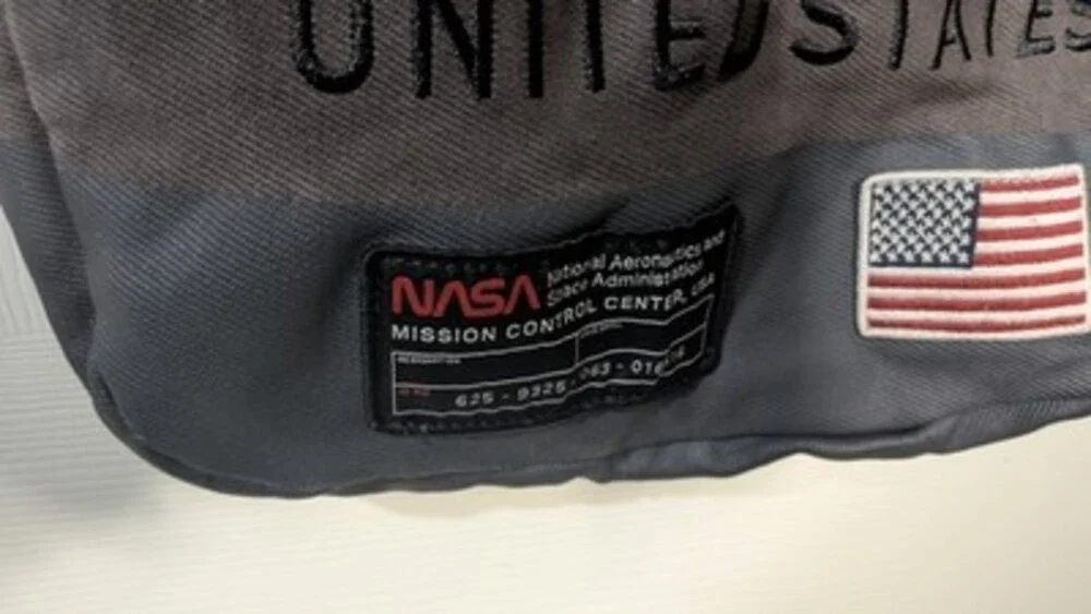 Red Canoe NASA Shoulder Bag